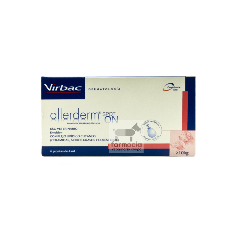 Allerderm Spot On perros medianos y grandes