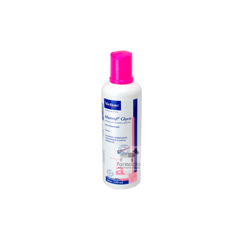 Allermyl Glyco Shampoo LLAME PARA PREGUNTAR POR EXISTENCIAS. DE VENTA SOLO EN SUCURSAL