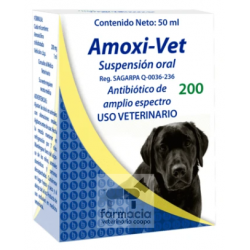Amoxi Vet 200 suspensión