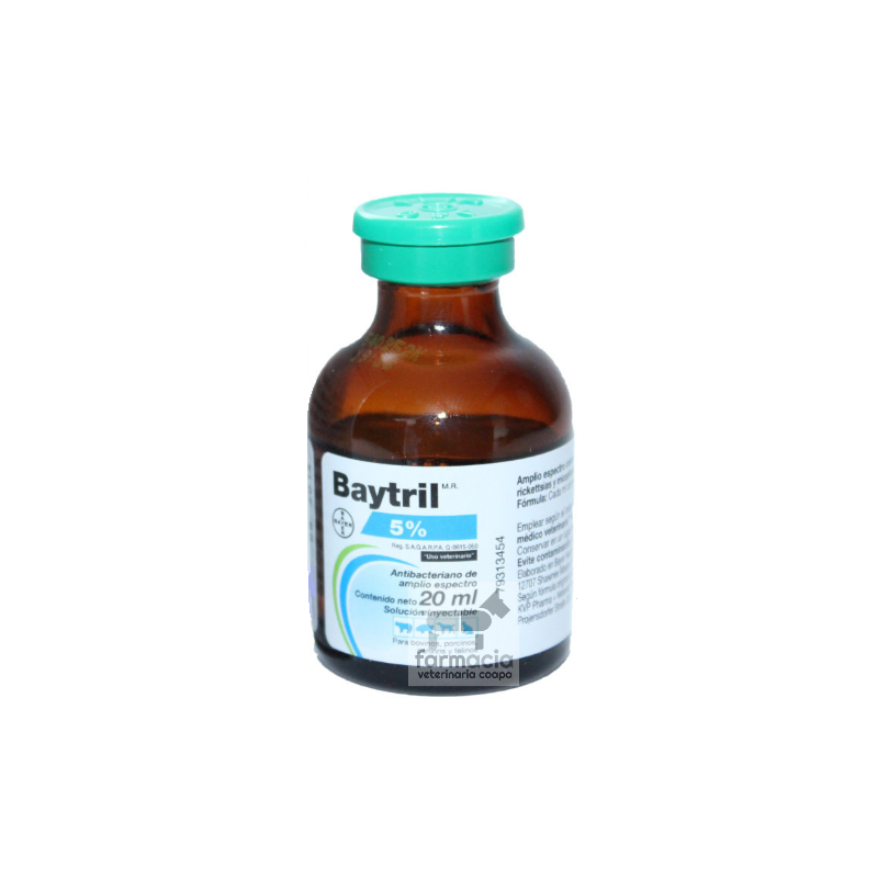 Baytril 5% 20 ml