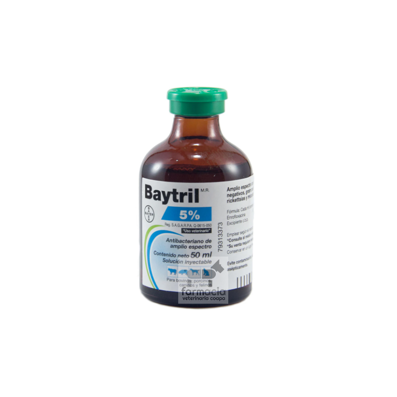 Baytril 5% 50 ml