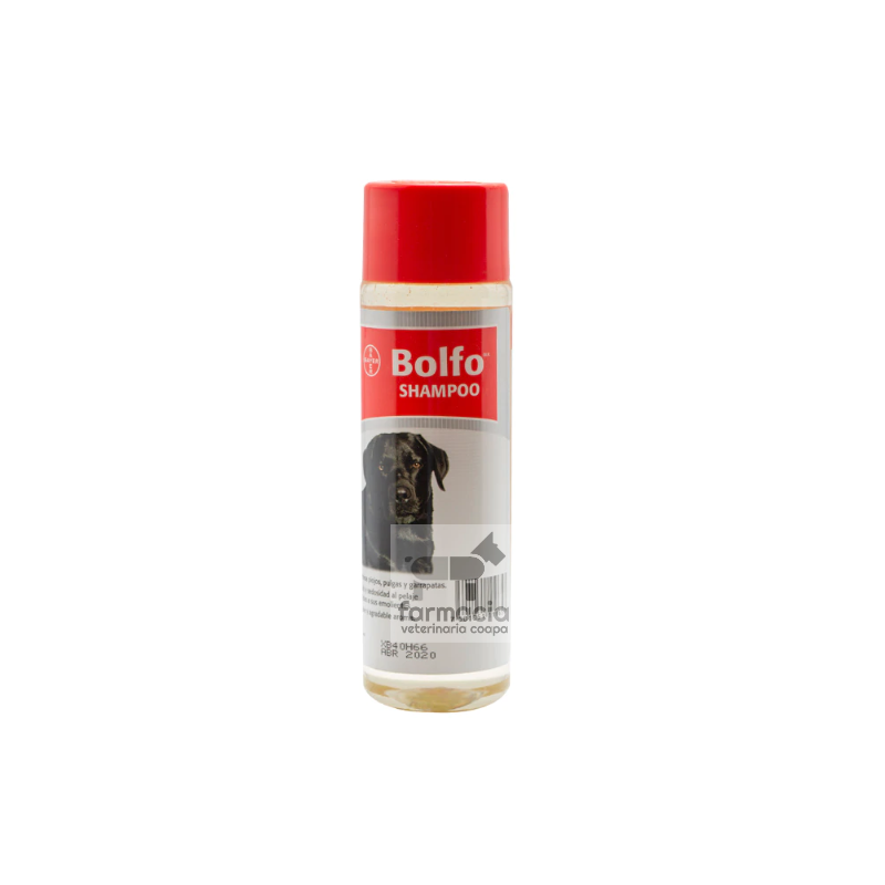 Bolfo shampoo.  LLAME PARA PREGUNTAR POR EXISTENCIAS. DE VENTA SOLO EN SUCURSAL