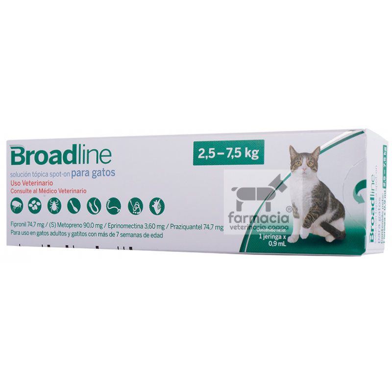 Broadline 2.5 - 7.5 kg
