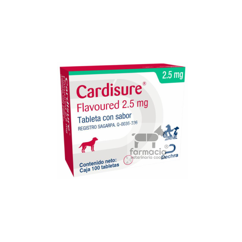 Cardisure 2.5 mg