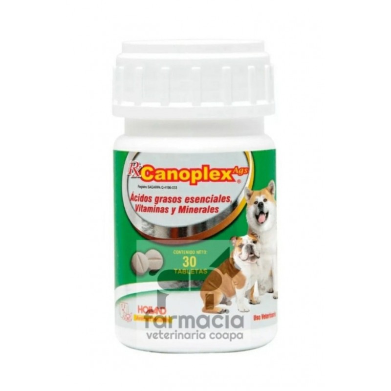 Canoplex Ácidos grasos esenciales, vitaminas y minerales