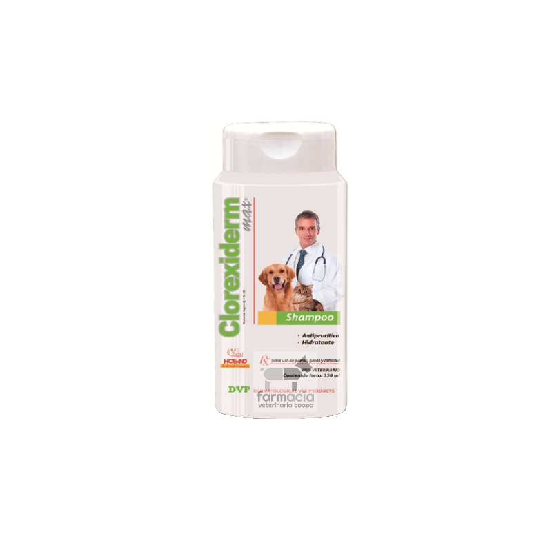 Clorexiderm Max shampoo