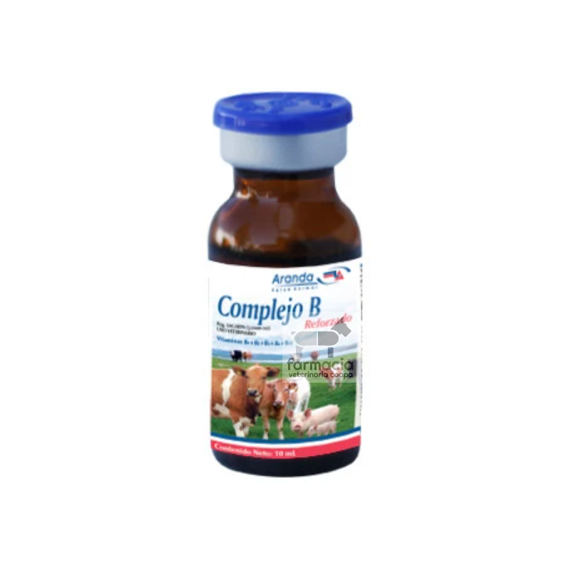 Complejo B Reforzado 10 ml