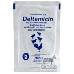 Deltamicín sobre 10 g