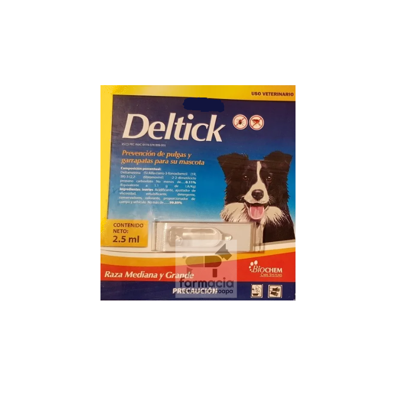 Deltick Raza Med y Gde. LLAME PARA PREGUNTAR POR EXISTENCIAS. DE VENTA SOLO EN SUCURSAL