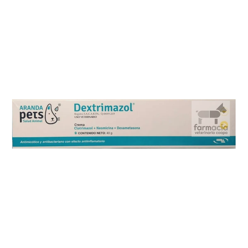 Dextrimazol pomada