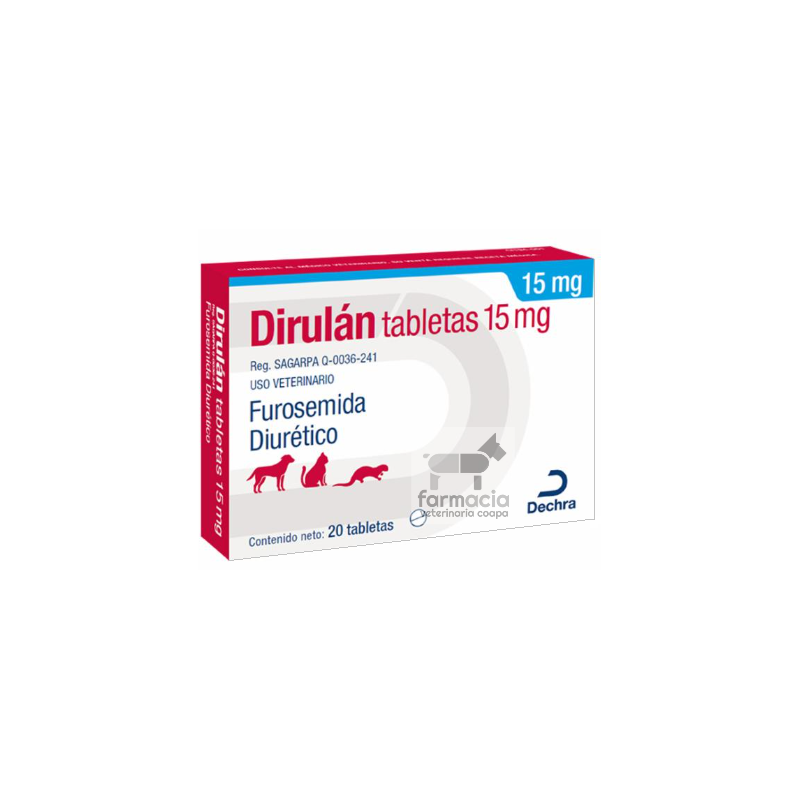Dirulán 15 mg