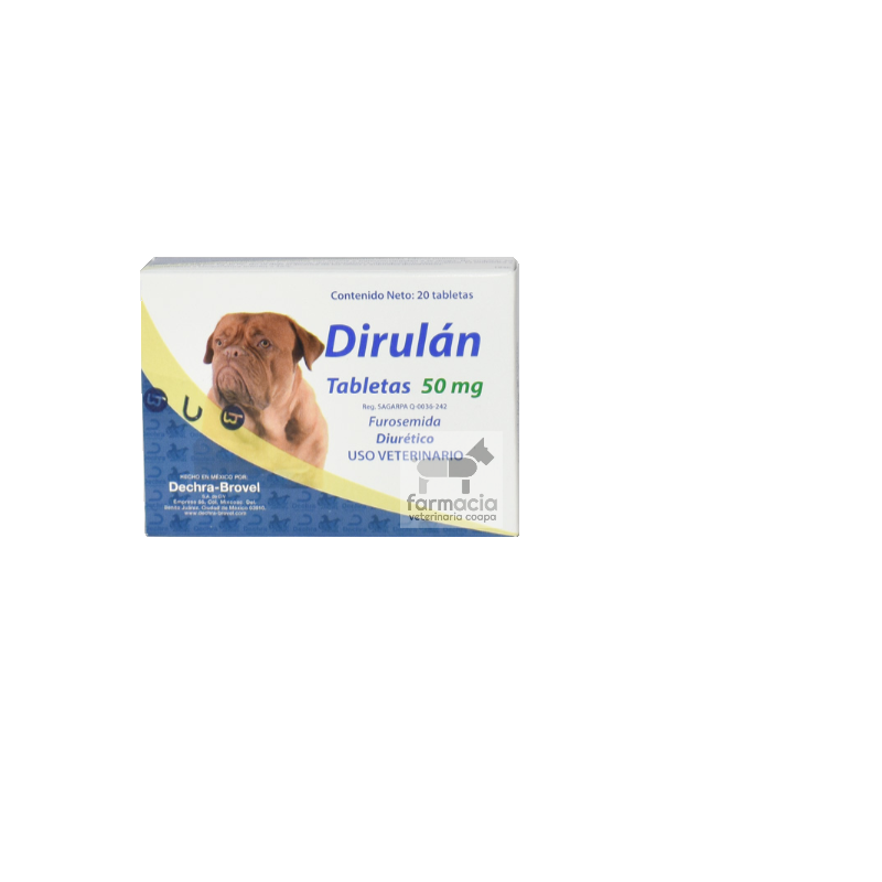 Dirulán 50 mg