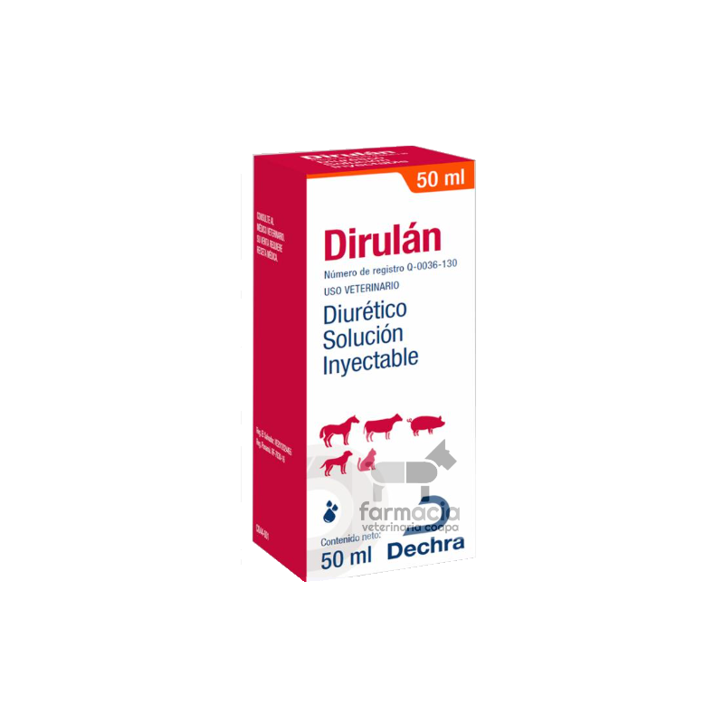 Dirulán inyectable