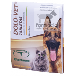 Dolo-Vet (blister 4 tabs)