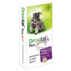 Drontal plus perros chicos (por tableta)