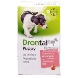 Drontal puppy