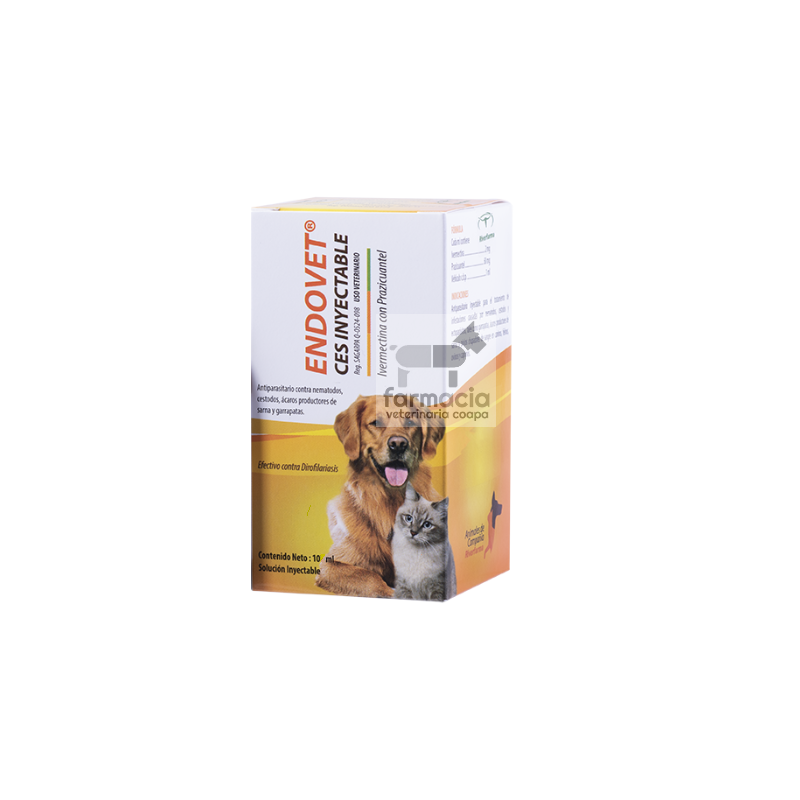 Endovet Ces Inyectable 10 ml