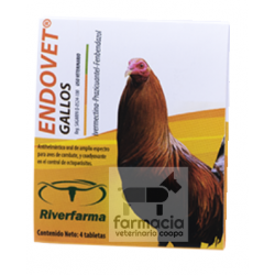Endovet Gallos ( 4 tabs )