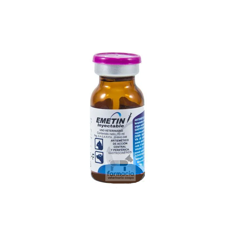 Emetin 10 ml