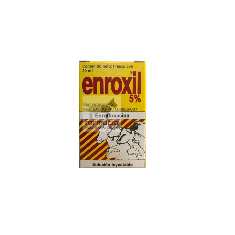 Enroxil 5% 20 ml
