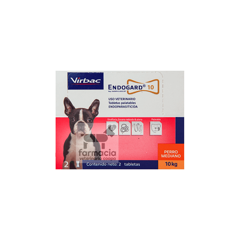 Endogard 10 ( 2 tabs )