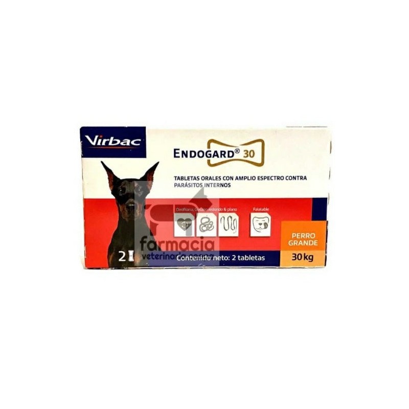 Endogard 30 ( 2 tabs )