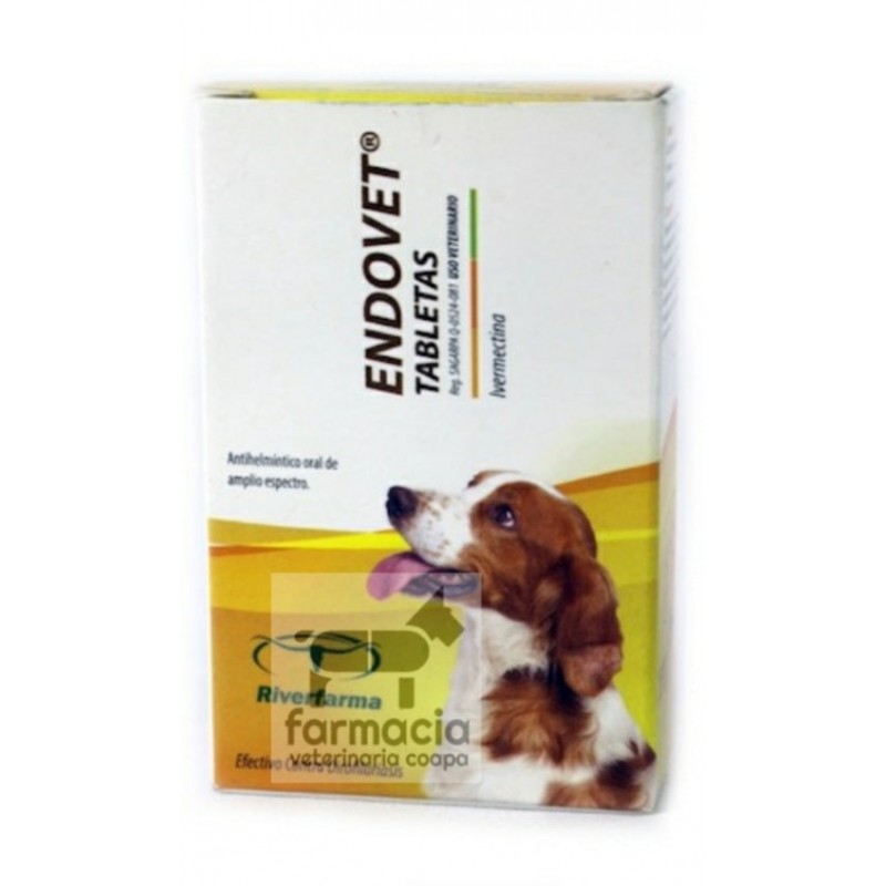 Endovet ( 20 tabs )