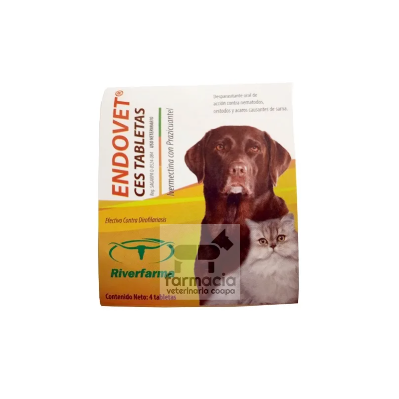 Endovet Ces ( 4 tabs )