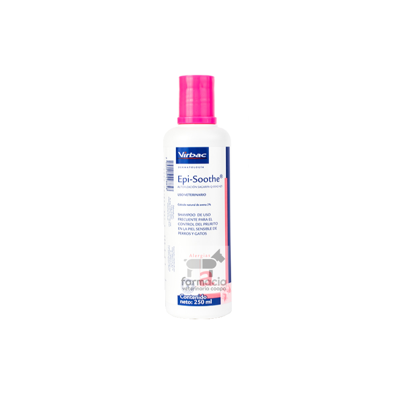 Epi-Soothe Shampoo. LLAME PARA PREGUNTAR POR EXISTENCIAS. DE VENTA SOLO EN SUCURSAL