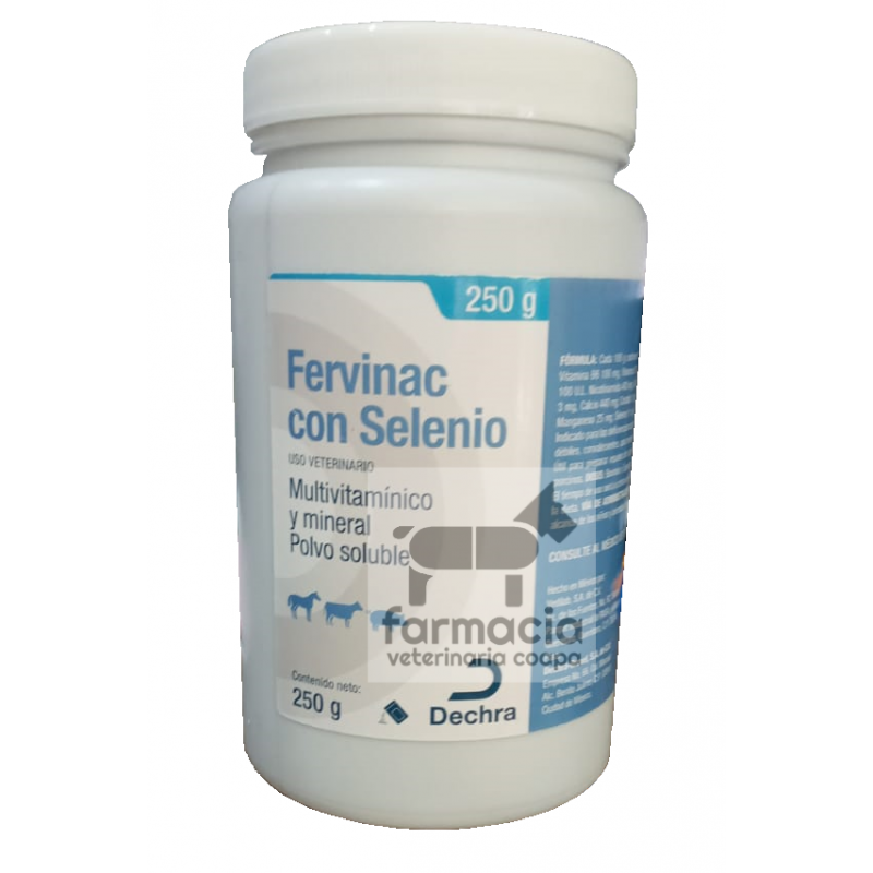 Fervinac con Selenio