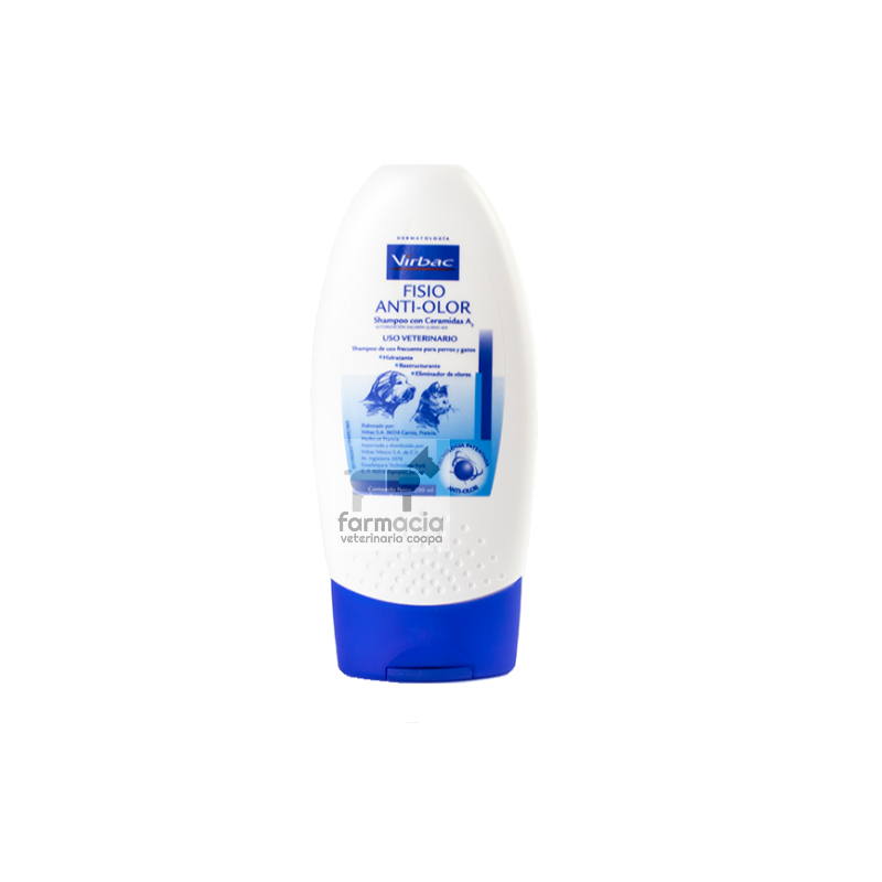 Fisio Anti-Olor Shampoo. LLAME PARA PREGUNTAR POR EXISTENCIAS. DE VENTA SOLO EN SUCURSAL