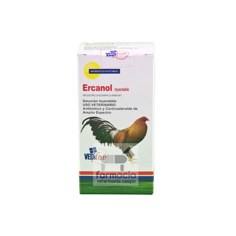 Ercanol Inyectable