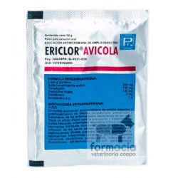 Ericlor avícola sobre 10 g