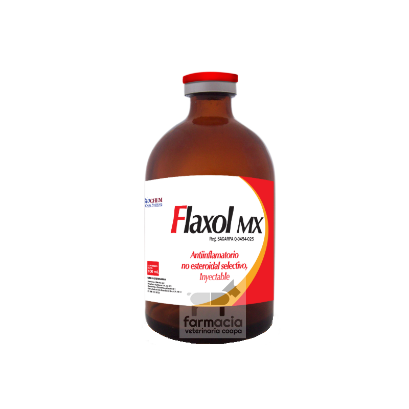 Flaxol MX inyectable