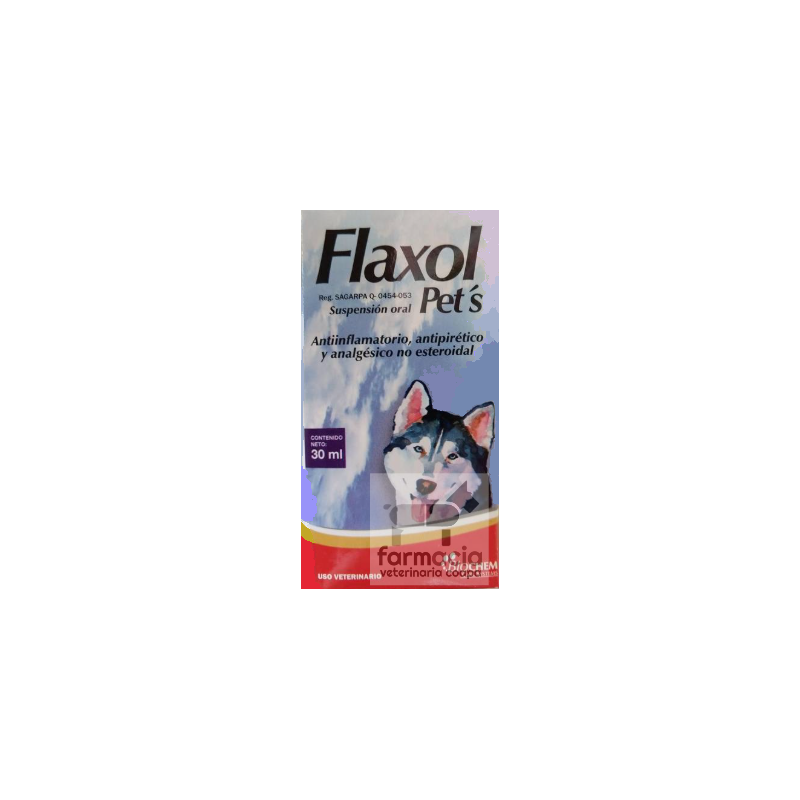 Flaxol Pet's suspensión oral