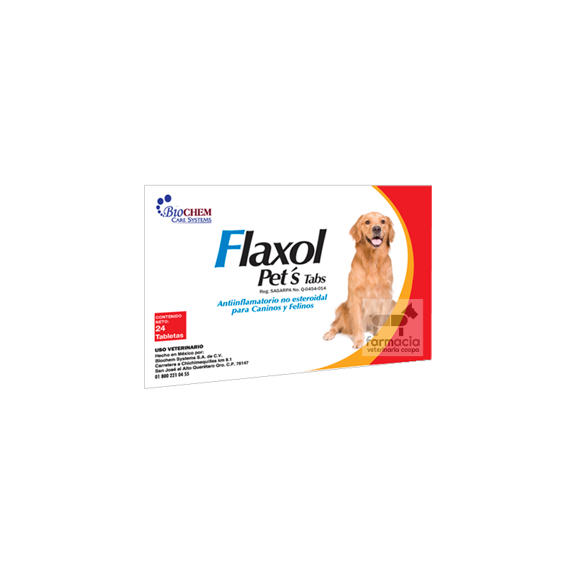 Flaxol Pet's Tabs
