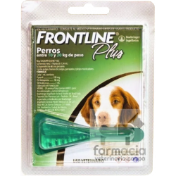 Frontline plus perros 10 a 20 kg. LLAME PARA PREGUNTAR POR EXISTENCIAS. DE VENTA SOLO EN SUCURSAL