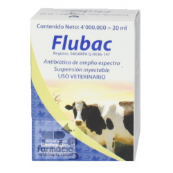 Flubac 4 millones inyectable