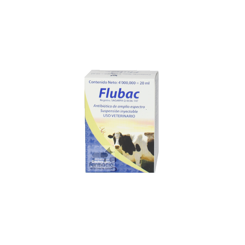 Flubac 4 millones inyectable