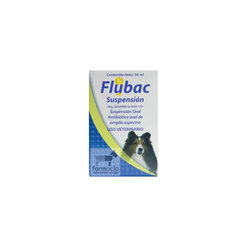 Flubac suspensión 50 mL