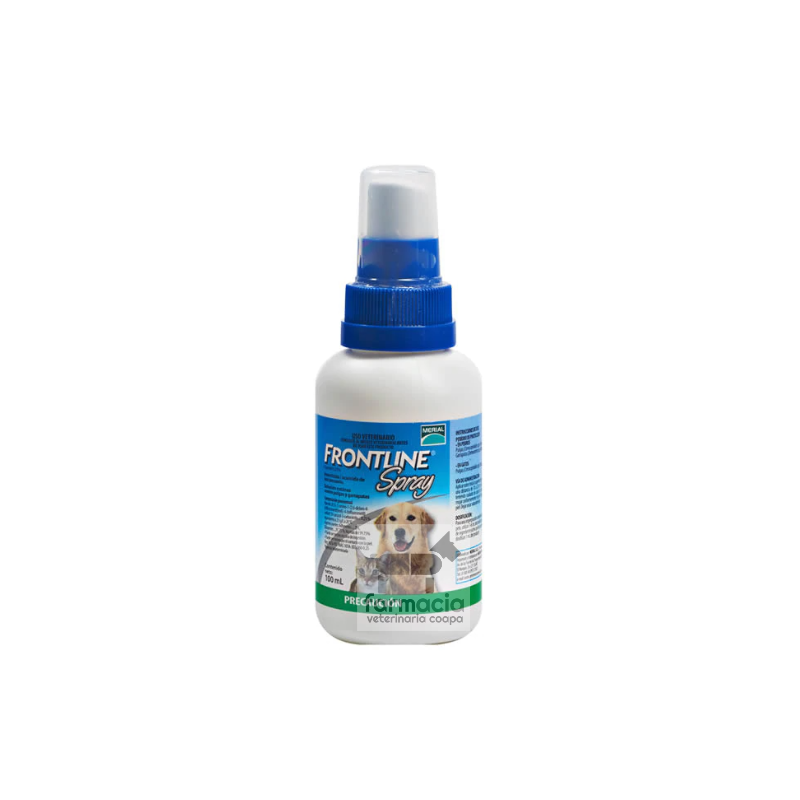 Frontline spray. LLAME PARA PREGUNTAR POR EXISTENCIAS. DE VENTA SOLO EN SUCURSAL