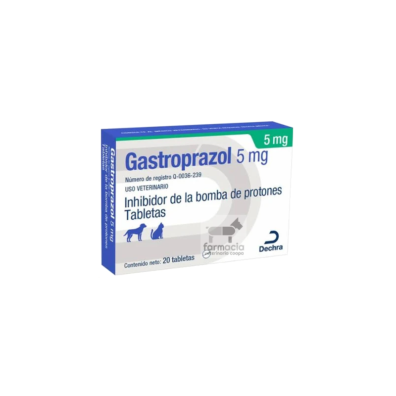 Gastroprazol 5 mg