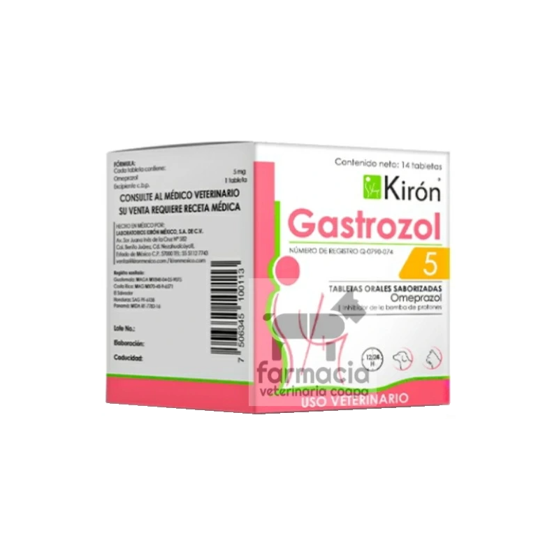 Gastrozol 5 mg