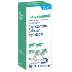 Guayaneumol inyectable 50 ml