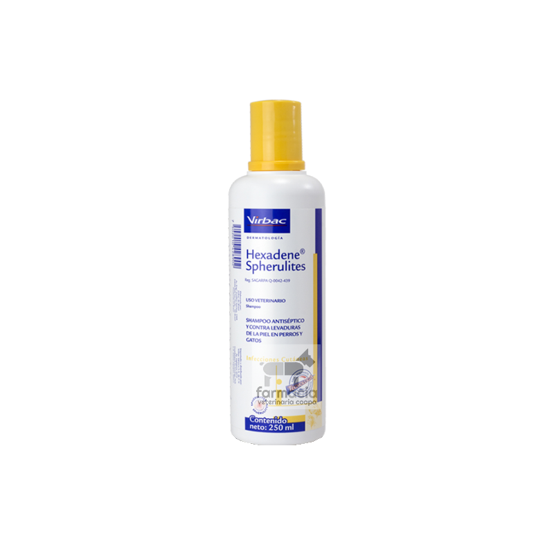 Hexadene Spherulites Shampoo