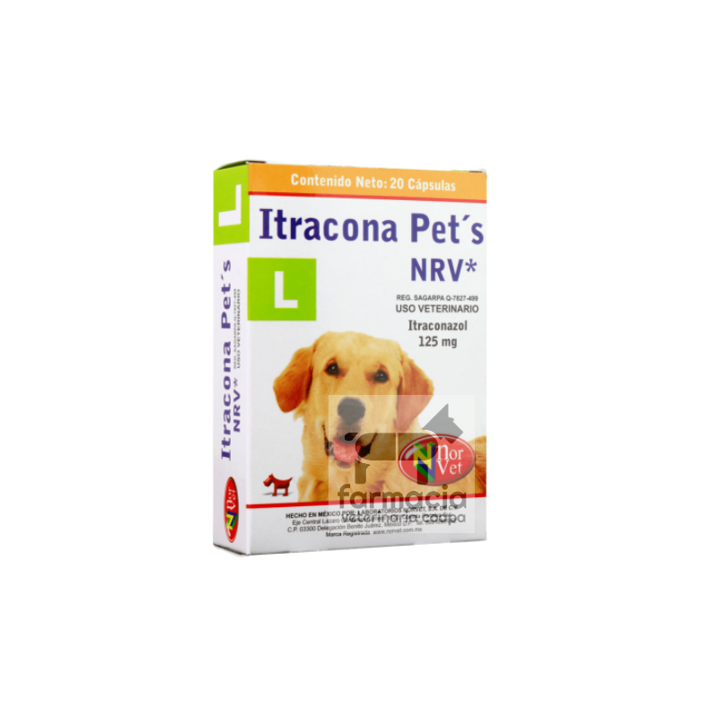 Itracona Pets L NRV