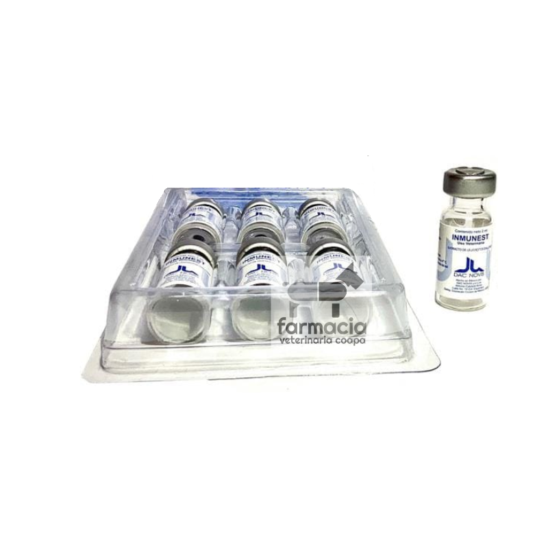 Inmunest (caja con 6 piezas) LLAME PARA PREGUNTAR POR EXISTENCIAS. DE VENTA SOLO EN SUCURSAL