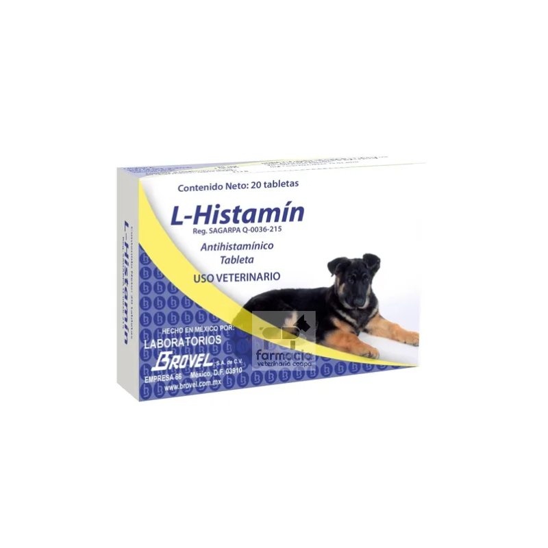 L-Histamín tabletas