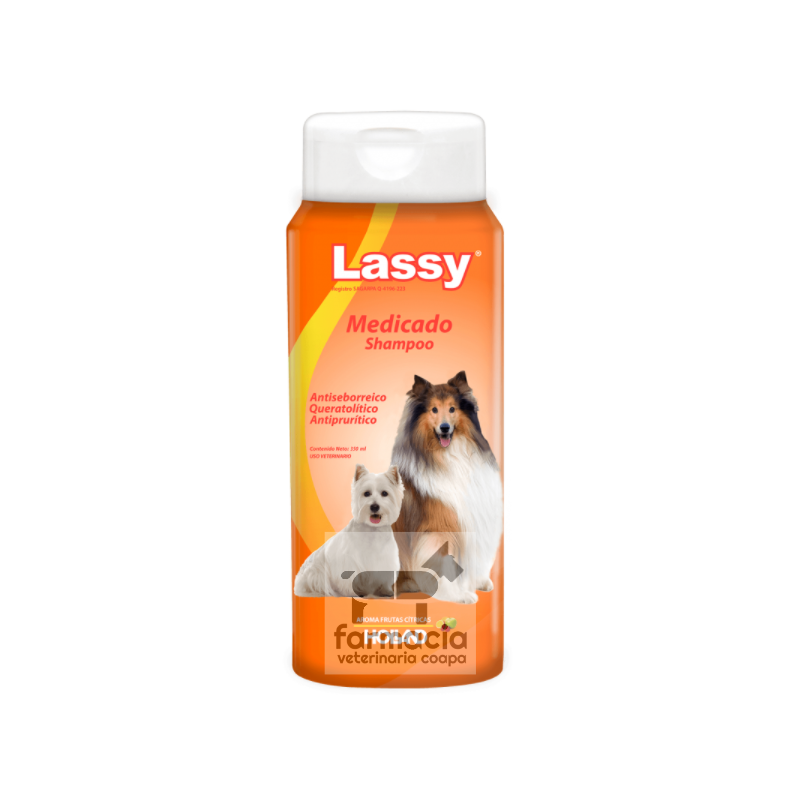 Lassy Medicado Shampoo