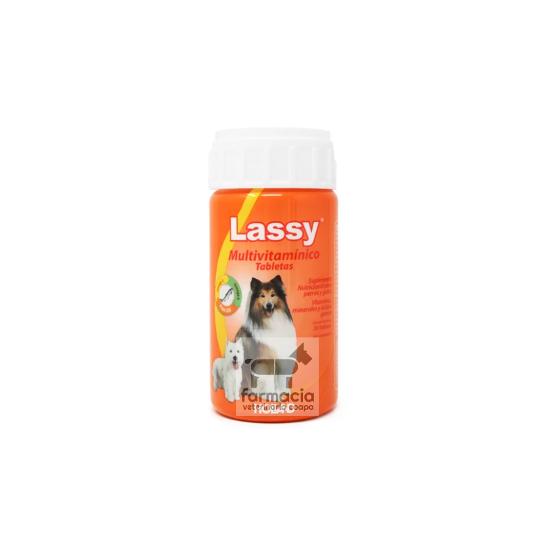 Lassy Multivitamínico